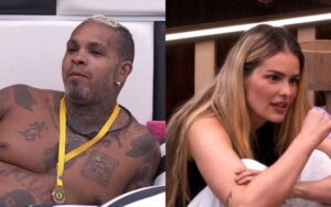 BBB 24: Rodriguinho sugere que Yasmin use 'mordaça' para comer menos