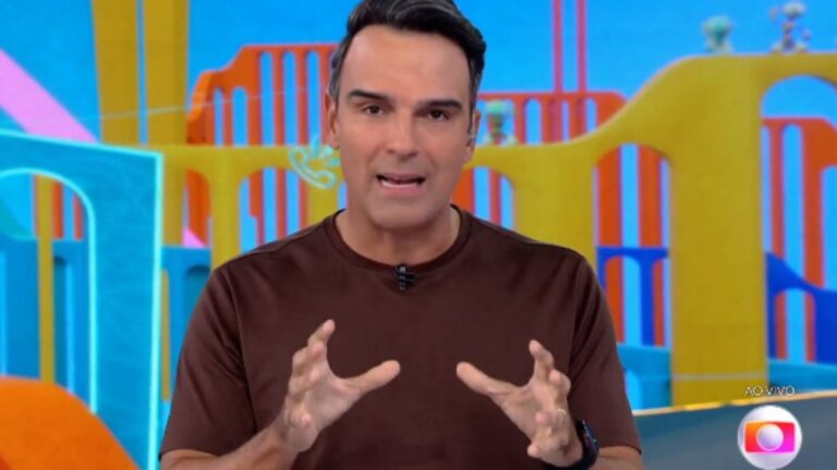 BBB 24: Tadeu Schmidt se pronuncia sobre estado de Vanessa Lopes
