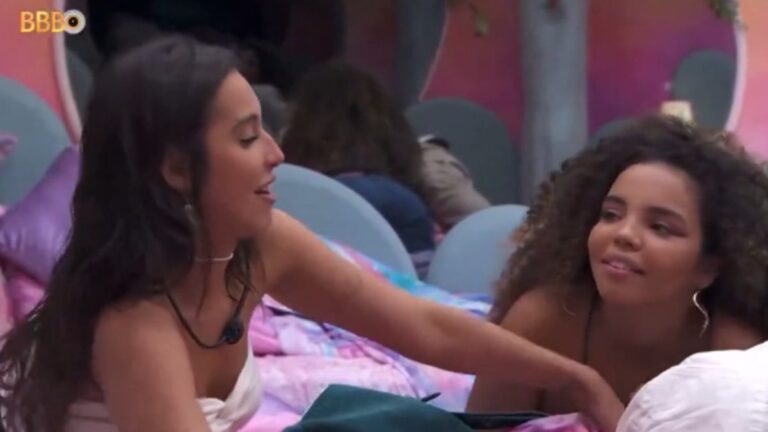 BBB 24: Vanessa Lopes avalia interesse por sister: 'Meu tipo'