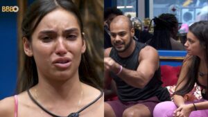 BBB 24: Vanessa acusa sisters se serem atrizes e tem crise de choro
