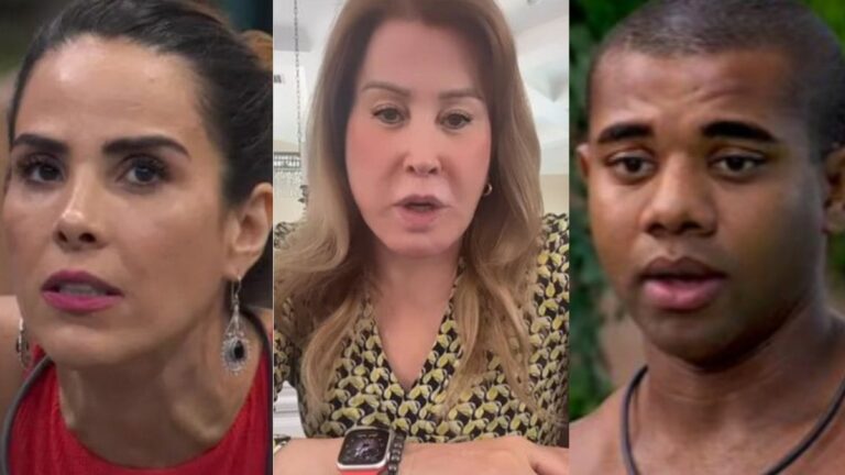 BBB 24: Zilu Camargo defende Wanessa e aponta que Davi fez 'maldade'