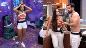 BBB 24: festa tem novos devaneios de Vanessa e conversa sobre romance