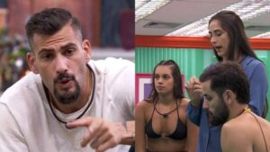 BBB 24: formação do paredão e desculpas marcam madrugada; veja resumo