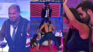 BBB 24: surpresa com Rodriguinho, flertes e ‘quase beijo’ marcam festa