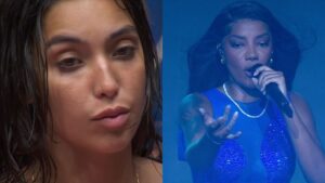 BBB: Vanessa diz que Ludmilla mandou indireta em música; cantora reage