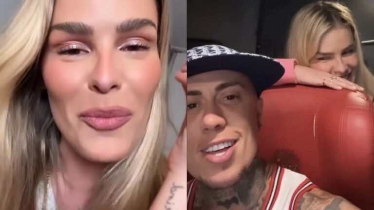 BBB24: MC Daniel recebeu vídeo especial de Yasmin sobre ida ao reality