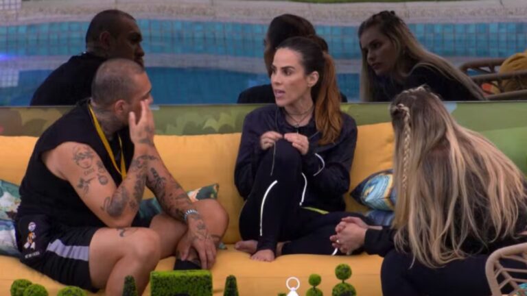 BBB24: Wanessa Camargo enxerga brother como manipulador: ‘Muito claro’