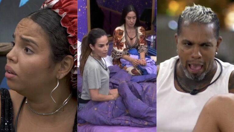 BBB24: noite tem deboche, embate por quartos e comparação com Juliette