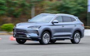 BYD Song Plus 2024 terá visual de Seal e bateria maior no Brasil