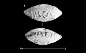 Bala romana com 2.000 anos fez parte da Guerra Civil de Júlio César