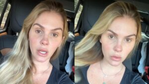 Bárbara Evans se revolta com acusações de ter dado golpe da barriga