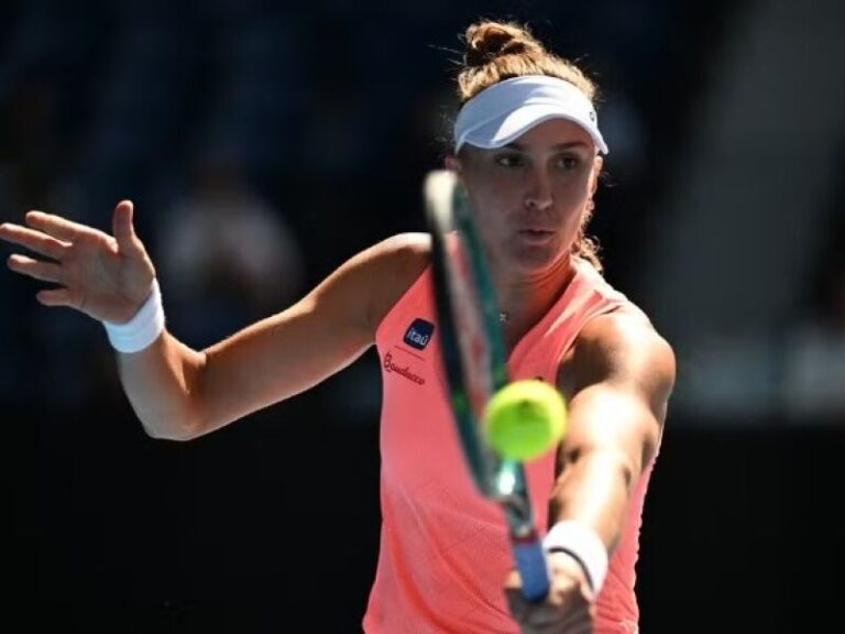 Bia Haddad encara a russa Maria Timofeeva na 3ª rodada do Australian Open