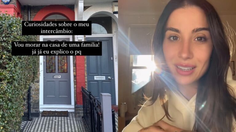 Bianca Andrade vai morar com família inglesa durante intercâmbio