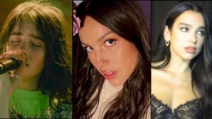 Billie Eilish, Olivia Rodrigo e Dua Lipa estarão no Grammy 2024