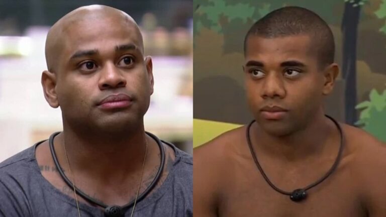 Black avalia trajetória dele e de Davi no 'BBB': 'História se repete'