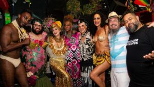 Bloco Os Croquettes do Dzi estreia no circuito do carnaval paulistano
