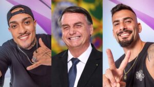 Bolsonaro causa rachadura em amizades no BBB 24; entenda