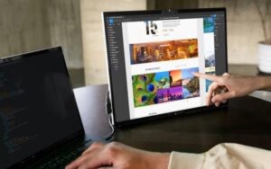 CES 2024 | ASUS ZenScreen Fold é monitor portátil de tela dobrável