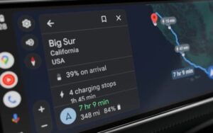 CES 2024 | Android Auto ganha função específica para carros elétricos