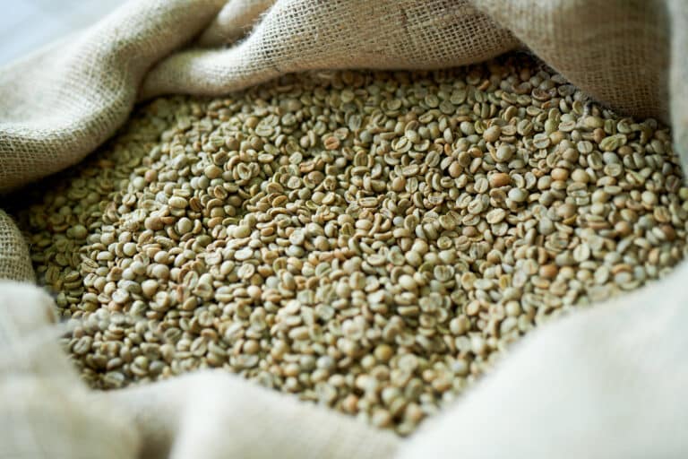 Café verde: exportações africanas caem em novembro de 2023