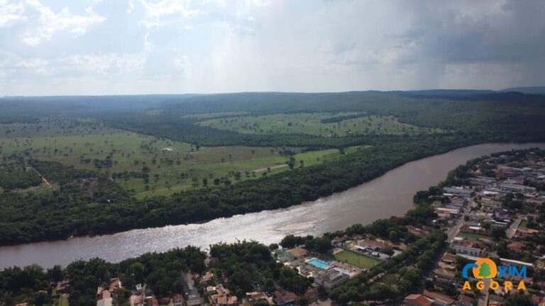Calor e possíveis pancadas de chuva devem marcar esta quarta-feira em Coxim