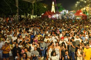 Campo Grande celebra chegada de 2024 com festividades na Cidade do Natal
