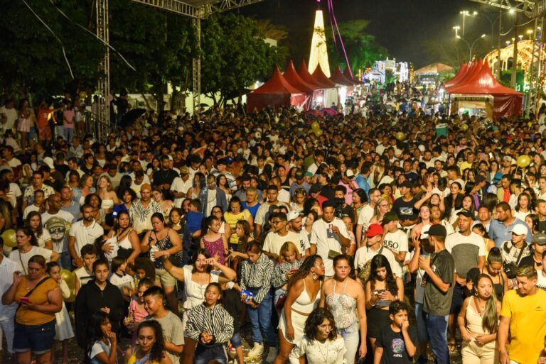 Campo Grande celebra chegada de 2024 com festividades na Cidade do Natal