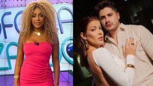 Cariúcha compara namoros de Jojo e Lucas, e detona ex-militar