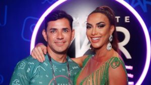 Carnaval 2024: Nicole Bahls é embaixadora de espaço de luxo na Sapucaí
