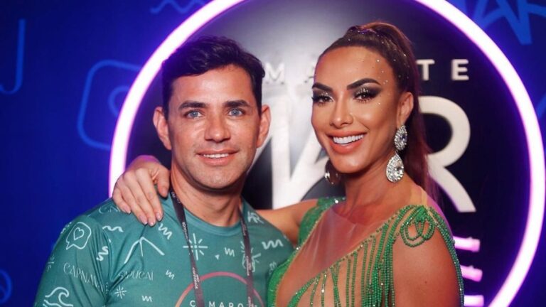 Carnaval 2024: Nicole Bahls é embaixadora de espaço de luxo na Sapucaí