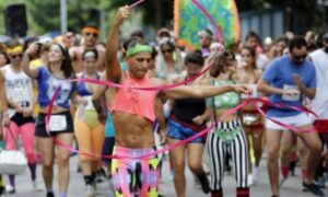 Bloco Bunytos de Corpo na Barra Funda