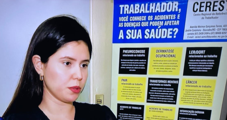 Cerest faz faz orientação sobre a saúde do trabalhador