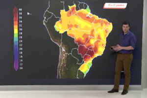 Clima promete até 40°C em áreas de soja na 2ª quinzena de janeiro