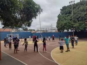 Colônia de Férias garante alegria e fortalecimento de vínculos para crianças e adolescentes de unidades da SAS