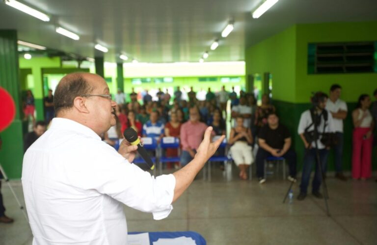 Coronel Sapucaia recebe reforma de escola e investimentos que somam mais de R$ 21,7 milhões