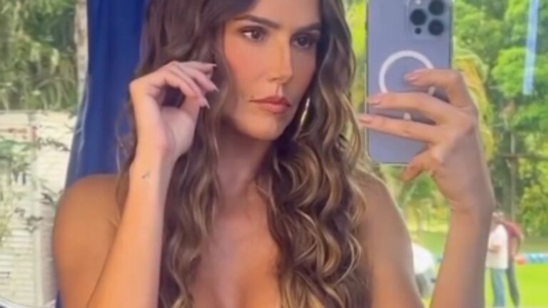 Deborah Secco flagrou ex-marido transando com outra mulher em carro