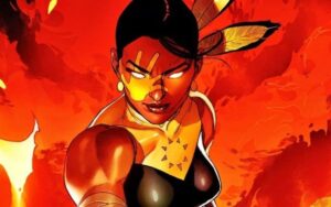 Eco tem uma conexão cósmica diretamente ligada aos X-Men