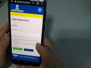 Em menos de 2 minutos, paciente pode agendar data e horário para realizar exame preventivo sem sair de casa