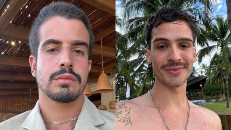 Enzo Celulari e João Guilherme se desentenderam por ciúmes, diz jornal