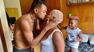 Esposa de Luigi, do BBB 24, revela reação ao ver o pai no reality