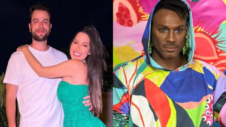 Ex-BBBs Laís e Gustavo criticam Fred Nicácio: 'Tudo é pauta racial'