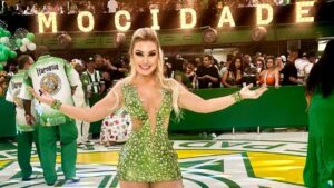 Fernanda Passon confirma estreia no carnaval carioca