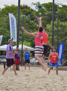 Festival de Praia movimentou Bonito no fim de semana com competições no Balneário Municipal