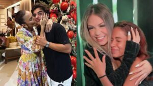 Filho de Ivete Sangalo e Melody reagem após Anitta incentivar romance