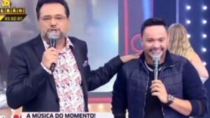 Geraldo Luís enfrenta perrengue durante estreia de programa na RedeTV!