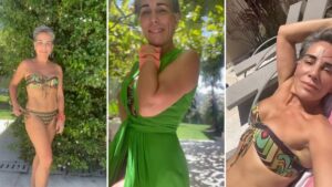 Gloria Pires arranca elogios de fãs em vídeo de biquíni