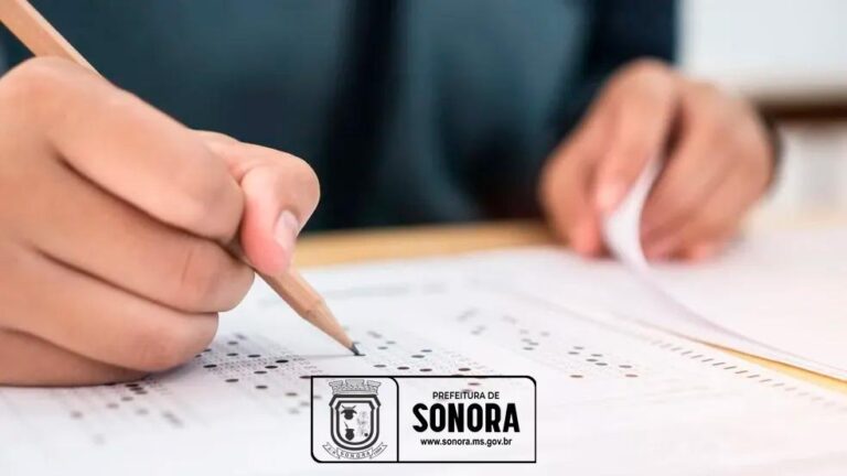 Hoje é último dia para inscrições do Concurso Público em Sonora