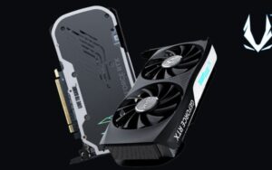 Imagens de 3 modelos GeForce RTX 4070 Super da Zotac vazam