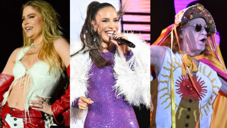 Ivete, Luísa Sonza e mais: os shows de Réveillon pelo Brasil