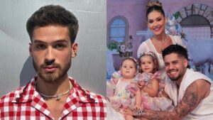 João Guilherme se pronuncia sobre a terceira gravidez de Virginia